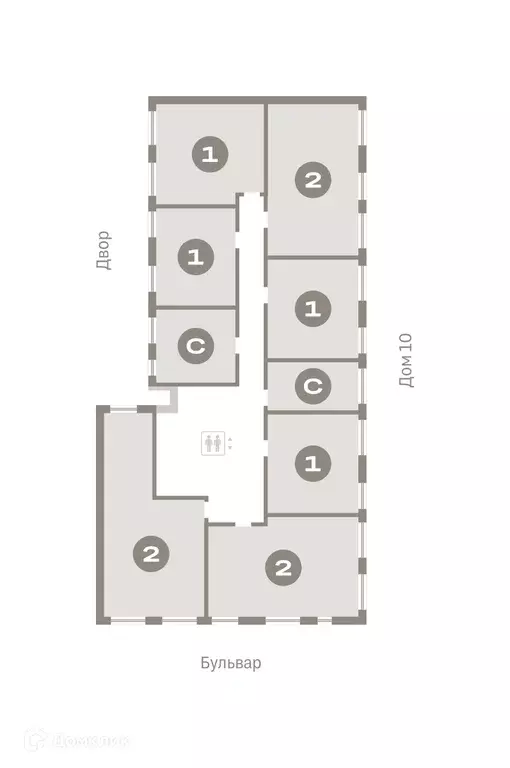 Продаётся 1-к квартира, 35.98 м - Фото 1