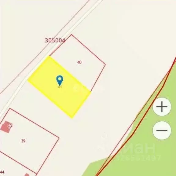 Участок в Белгородская область, Чернянский район, Волоконовское с/пос, ... - Фото 2