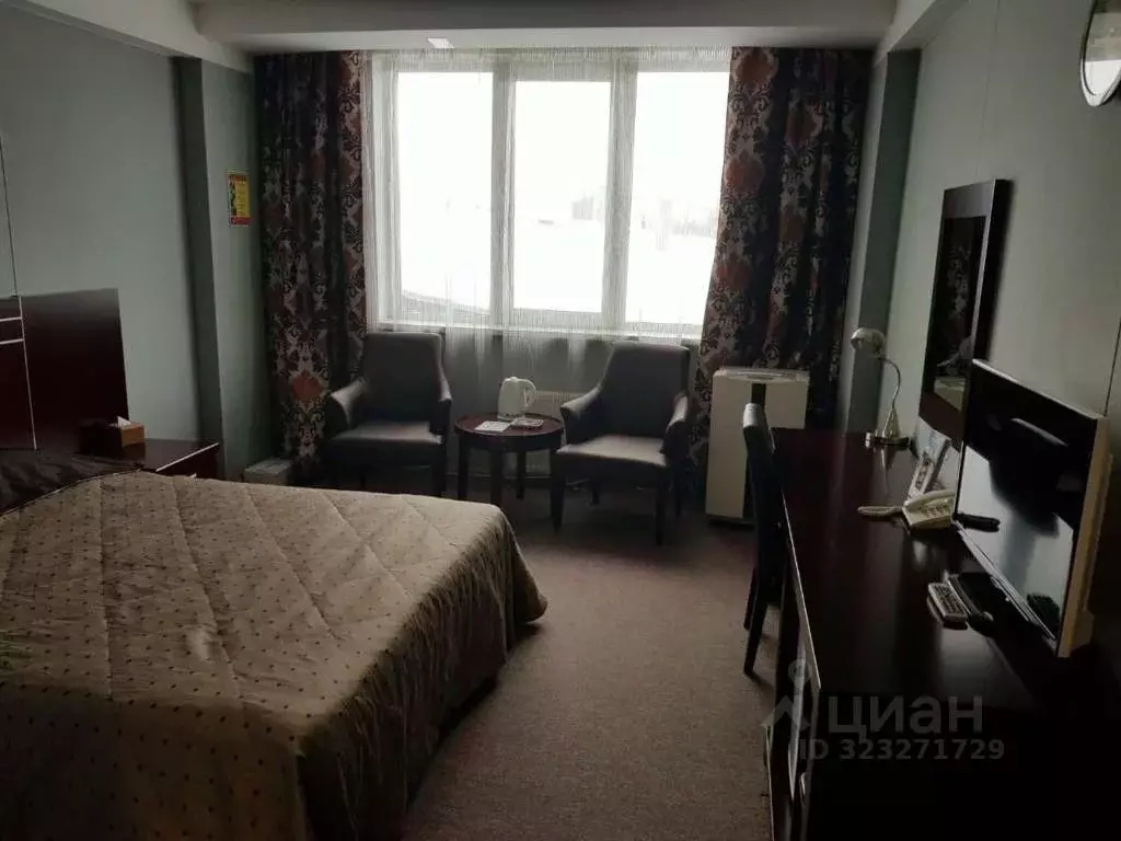 Комната Сахалинская область, Южно-Сахалинск Комсомольская ул., 133 ... - Фото 2