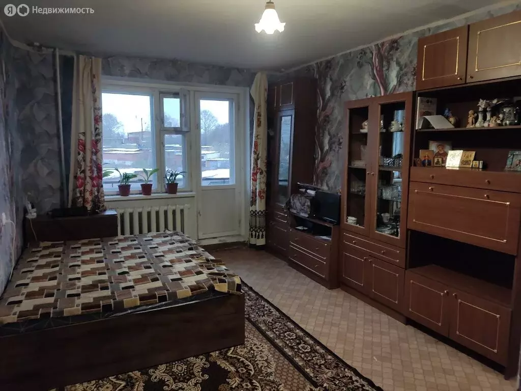 1-комнатная квартира: Вологда, Поселковый переулок, 7 (36 м) - Фото 2