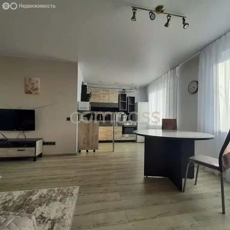 2-комнатная квартира: Тюмень, улица Малыгина, 58 (68.2 м) - Фото 2