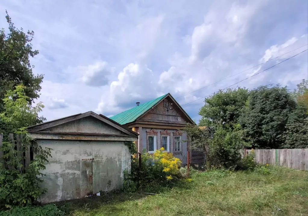 Дом в Пензенская область, Бессоновский район, с. Сосновка ул. Садовка, ... - Фото 1