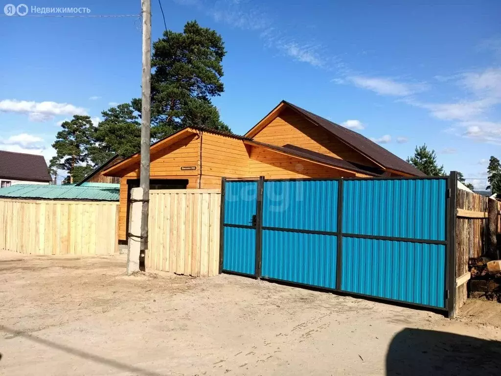 Дом в Улан-Удэ, микрорайон Радужный, Военная улица 7-й проезд (100.4 ... - Фото 1