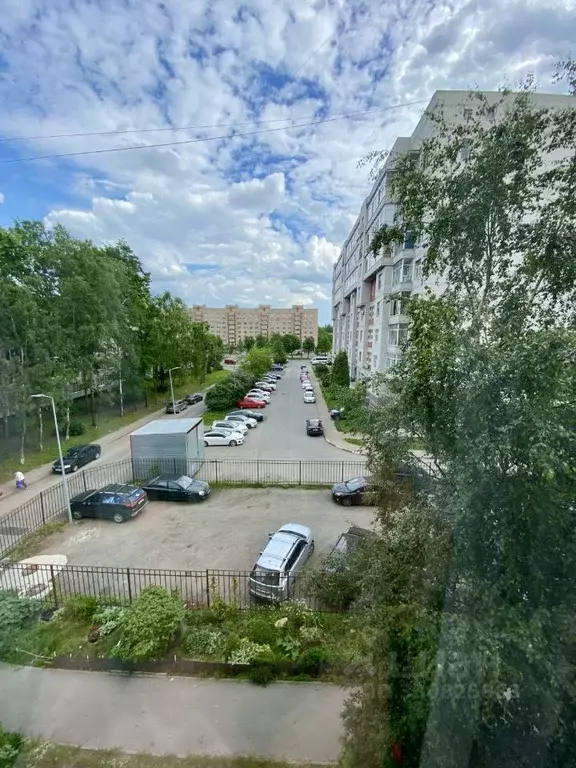 2-к кв. Санкт-Петербург Народная ул., 68к2 (56.9 м) - Фото 1