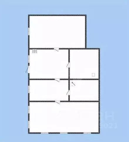 Дом в Костромская область, Нерехта ул. Тупицино, 27 (33 м) - Фото 2