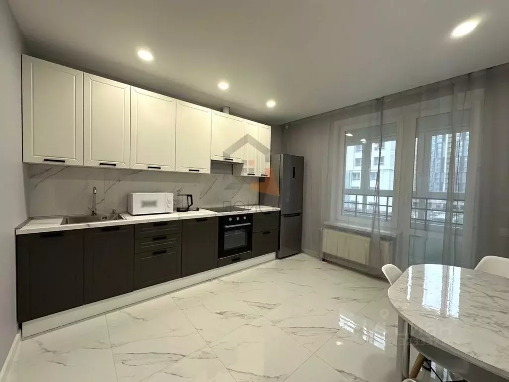 2-к кв. Татарстан, Казань ул. Назиба Жиганова, 2А (58.0 м) - Фото 2