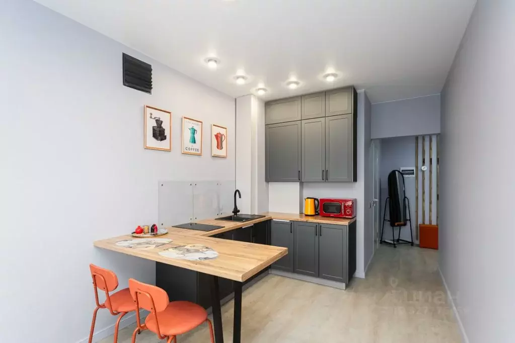 1-к кв. Калининградская область, Калининград Артиллерийская ул., 25А ... - Фото 2