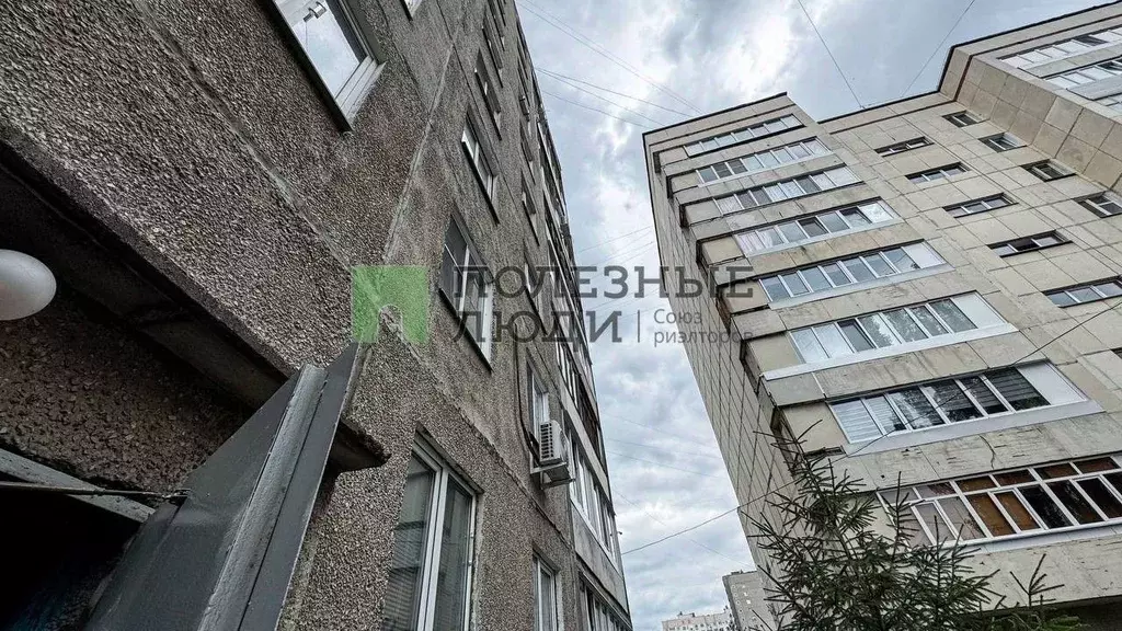 3-к кв. Башкортостан, Уфа ул. Ферина, 17 (52.9 м) - Фото 0