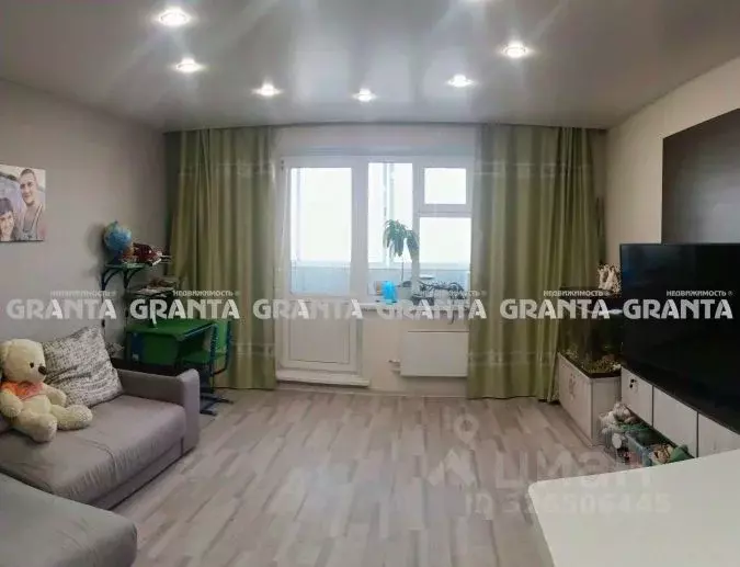 1-к кв. Красноярский край, Красноярск Молодежный просп., 27 (41.0 м) - Фото 1