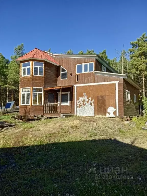 Дом в Саха (Якутия), Якутск ул. Солнечная, 32/2 (183 м) - Фото 1