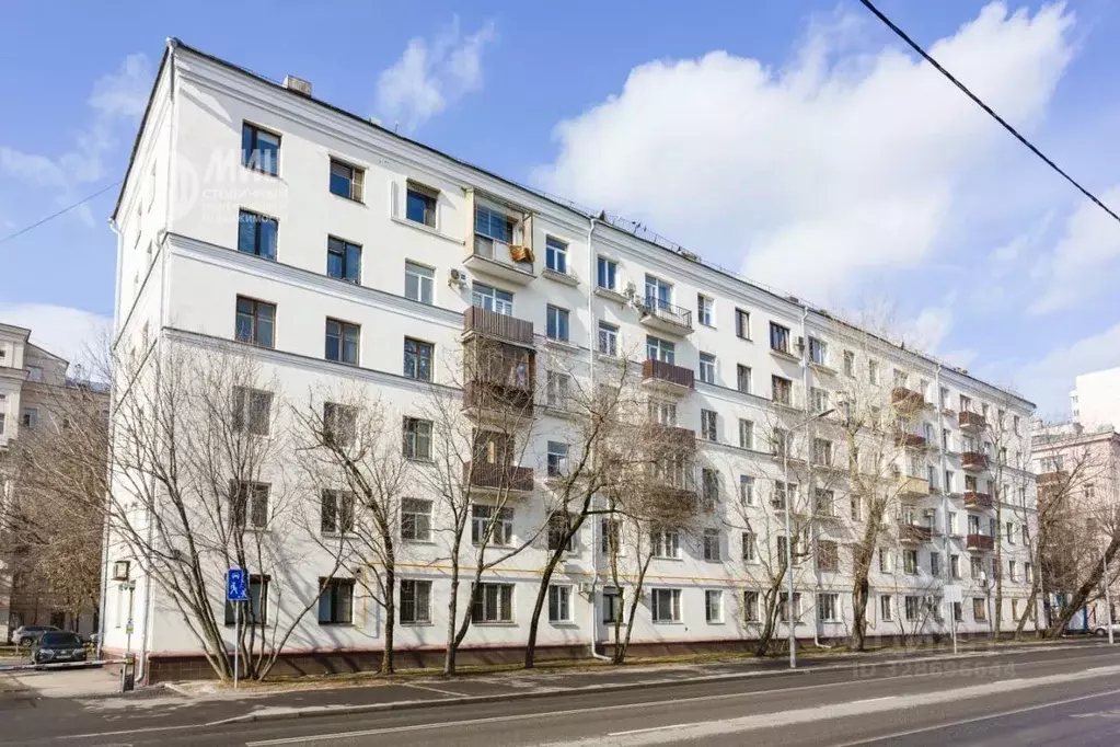 2-к кв. Москва ул. Советской Армии, 13 (55.9 м) - Фото 1