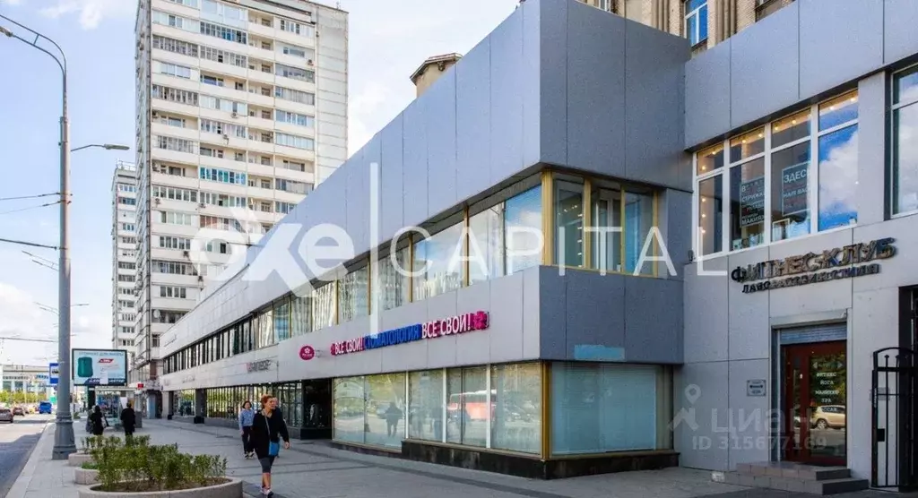 Помещение свободного назначения в Москва Садовая-Триумфальная ул., ... - Фото 1