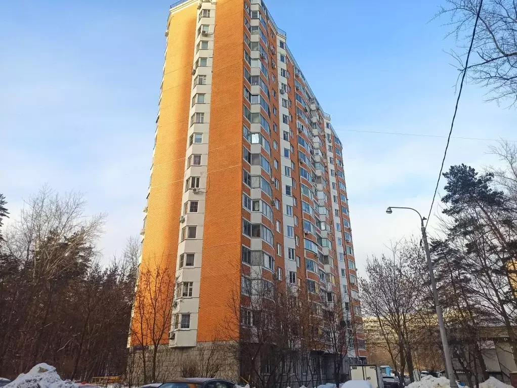 1-к кв. Москва Лодочная ул., 9К4 (37.0 м) - Фото 1