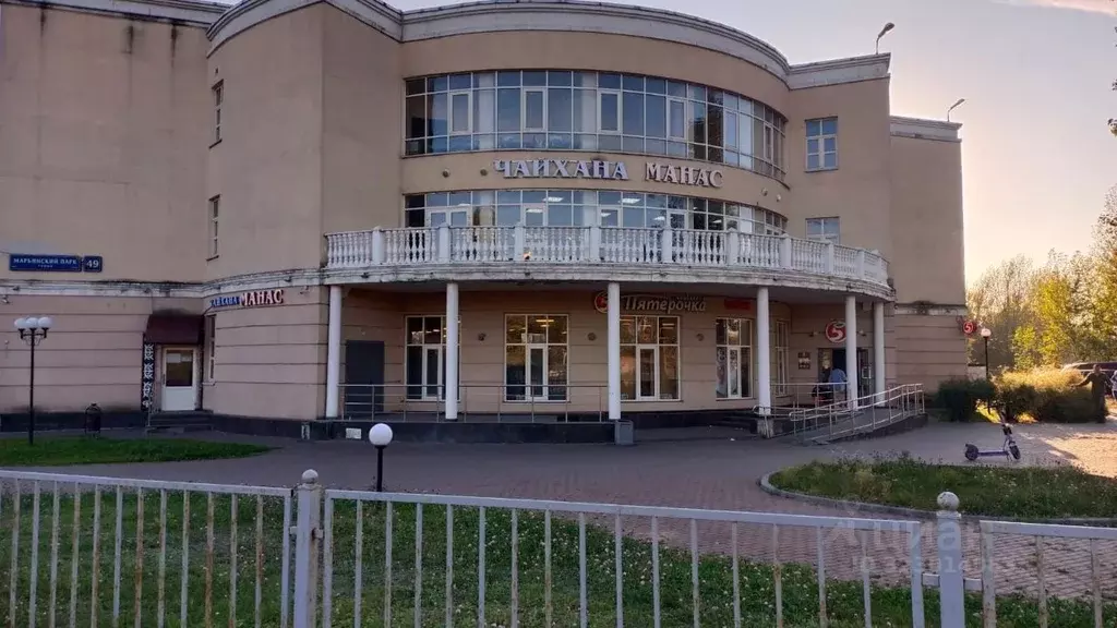 Помещение свободного назначения в Москва ул. Марьинский Парк, 49 (800 ... - Фото 2