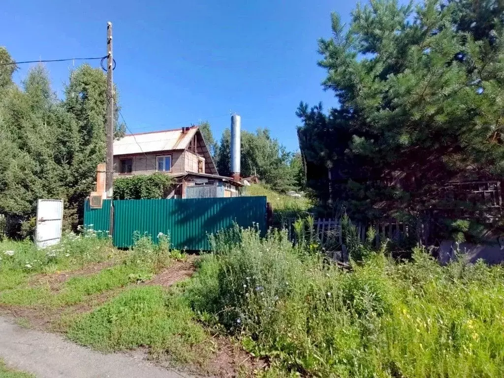 Дом в Алтайский край, Бийский район, Прибрежное СНТ ул. Центральная, ... - Фото 1