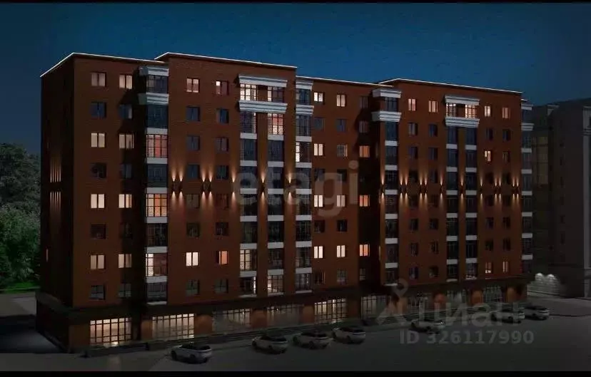 2-к кв. Северная Осетия, Владикавказ ул. Курсантов-Кировцев, 35 (60.0 ... - Фото 2