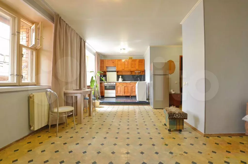 Квартира-студия, 46 м, 4/5 эт. - Фото 1