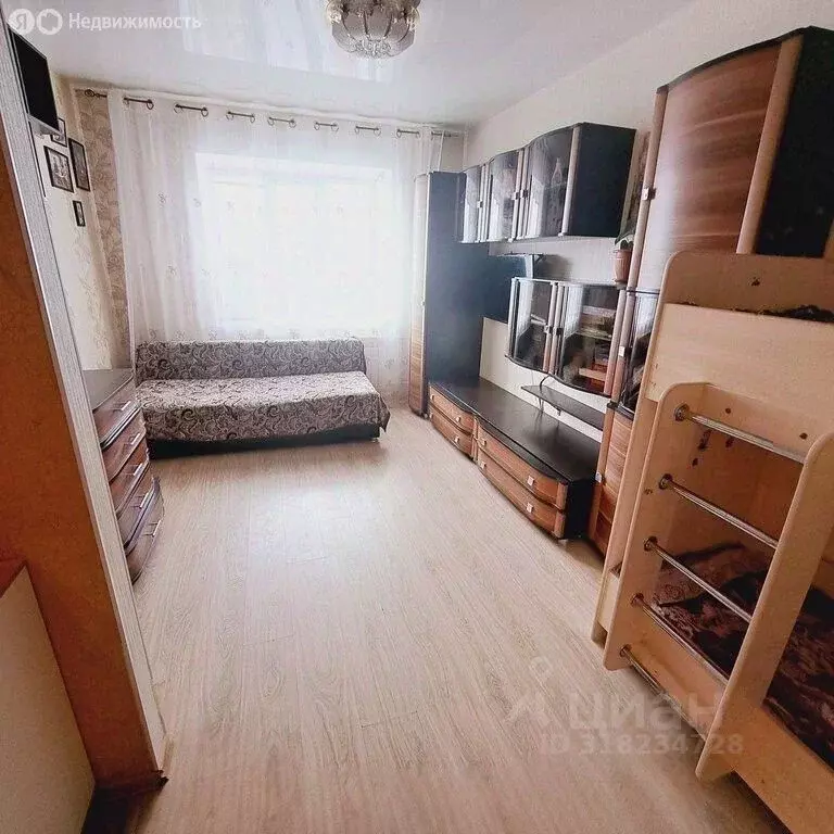 1-к кв. Томская область, Томск ул. Ивана Черных, 117А (35.0 м) - Фото 1
