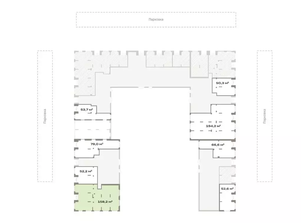 Помещение свободного назначения (158.2 м) - Фото 2