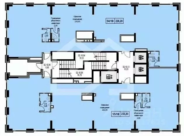 Офис в Москва ул. Академика Челомея, 7 (1006 м) - Фото 2
