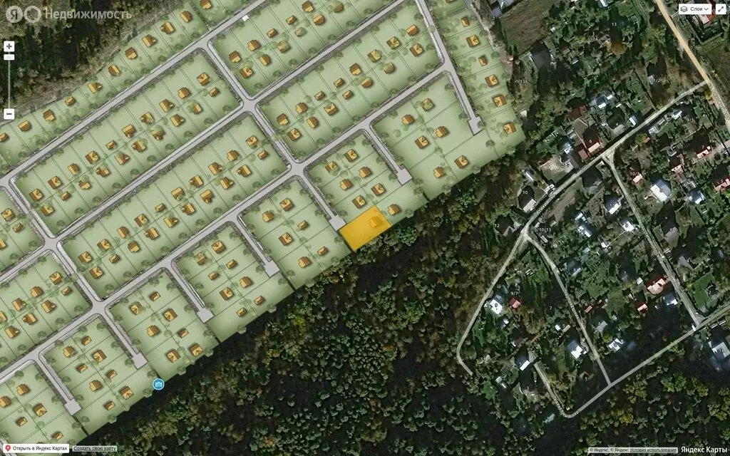 Участок в Московская область, городской округ Ступино, КП Мёд (9.64 м) - Фото 1