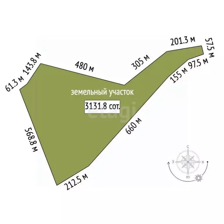 Участок в Вологодская область, Череповецкий район, Югское ... - Фото 1