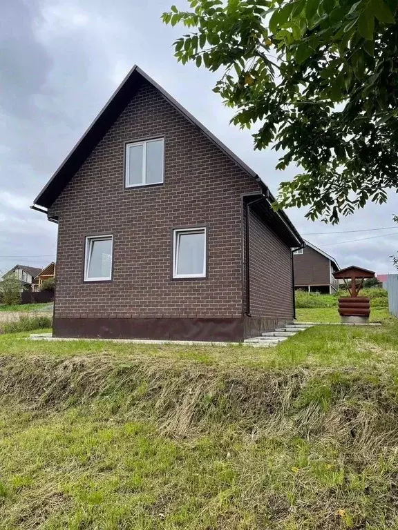 Дом в Вологодская область, Череповецкий район, д. Солманское ул. ... - Фото 2