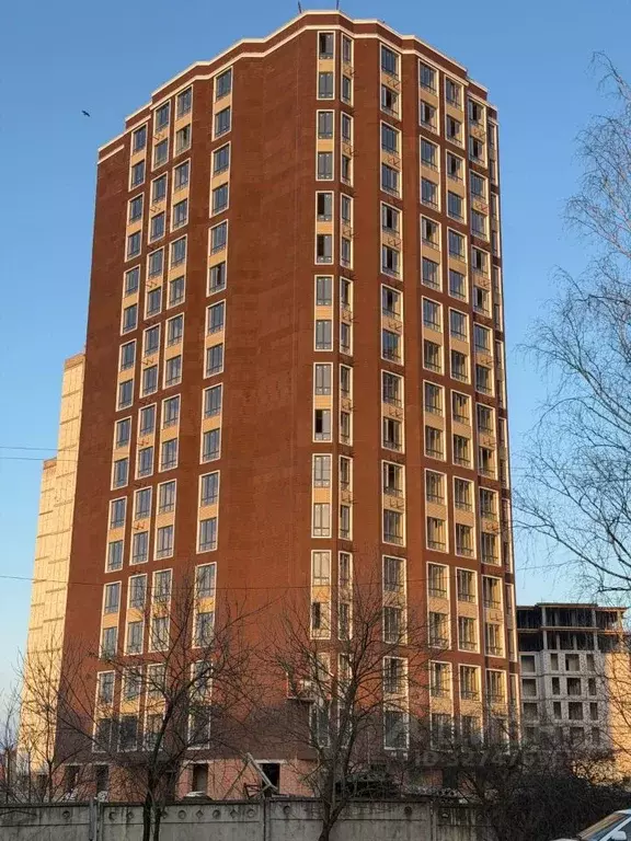 1-к кв. Кабардино-Балкария, Нальчик ул. Идарова, 176 (47.11 м) - Фото 2