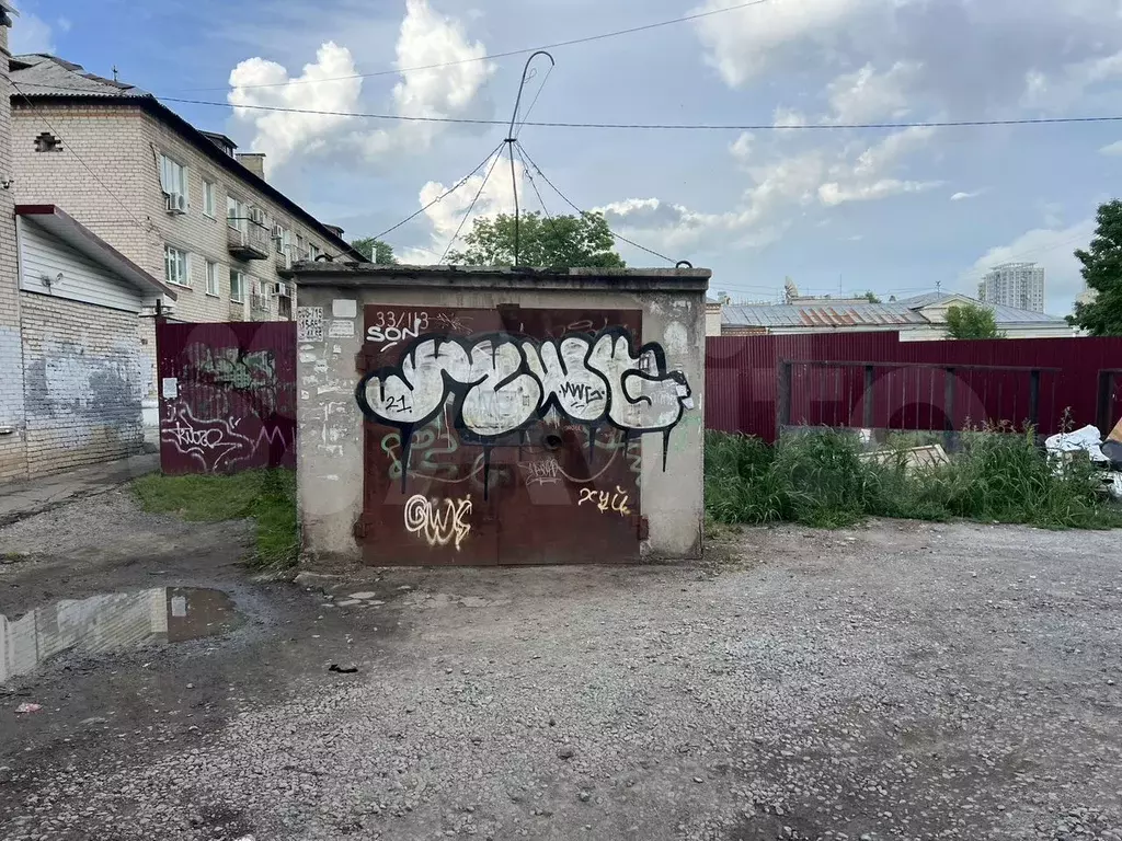 Гараж, 18 м - Фото 0