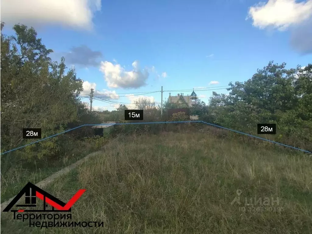 Участок в Севастополь Селена СНТ, 29 (4.3 сот.) - Фото 2