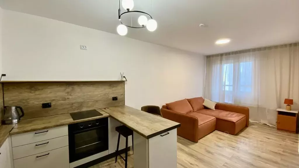 1-к кв. Санкт-Петербург наб. Реки Каменки, 19к3 (40.0 м) - Фото 1