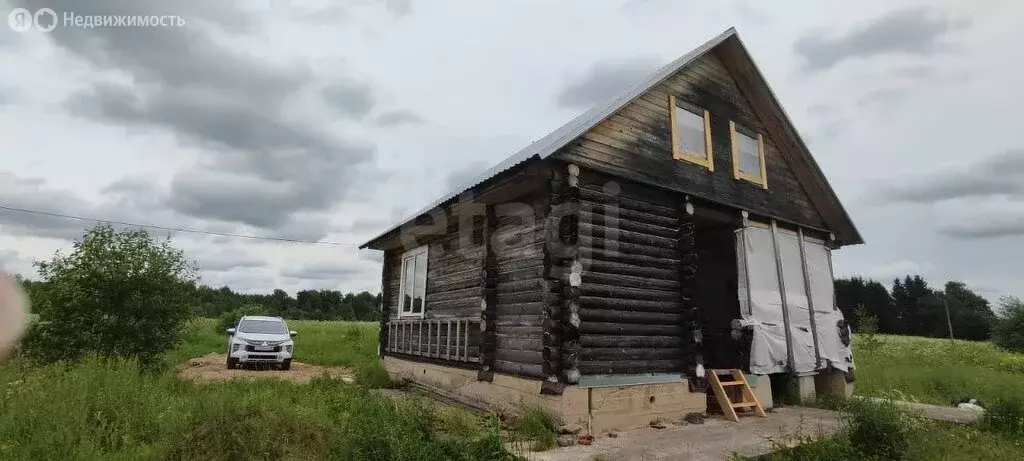 Дом в Вологодская область, Кирилловский муниципальный округ, деревня ... - Фото 0