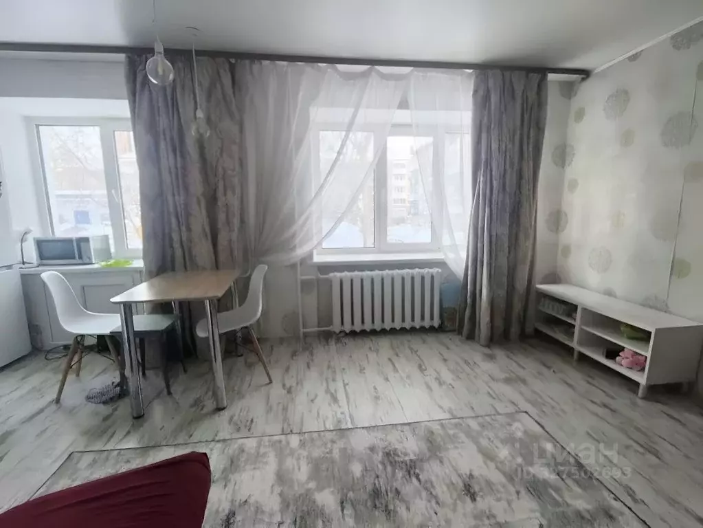 Студия Пермский край, Пермь ул. Мира, 91 (31.0 м) - Фото 2