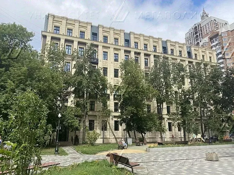 Офис в Москва Большая Грузинская ул., 30АС1 (19 м) - Фото 0