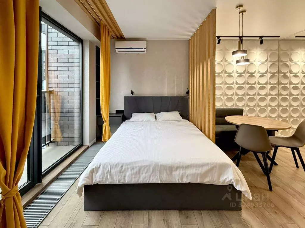 Студия Краснодарский край, Сочи Курортный просп., 96Г (32.0 м) - Фото 1