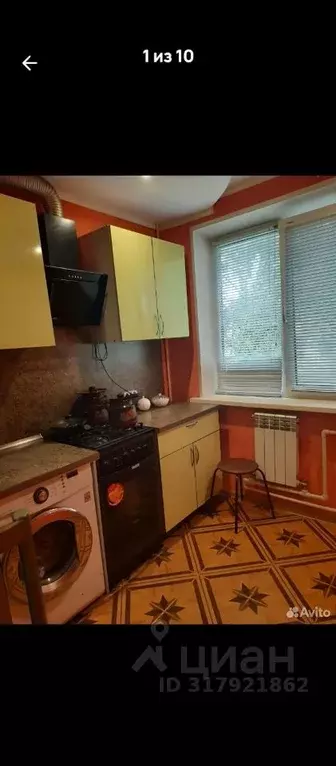 2-к кв. Рязанская область, Сасово Южный мкр, 15 (43.6 м) - Фото 0