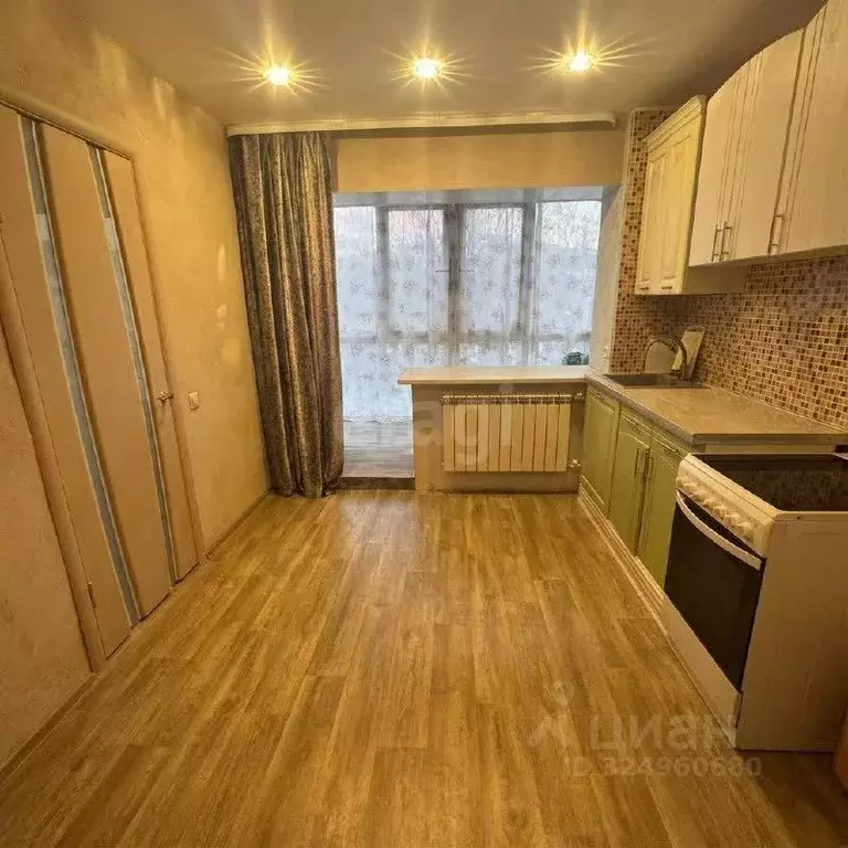 2-к кв. Сахалинская область, Южно-Сахалинск 3-й мкр, ул. Красная (42.3 ... - Фото 1