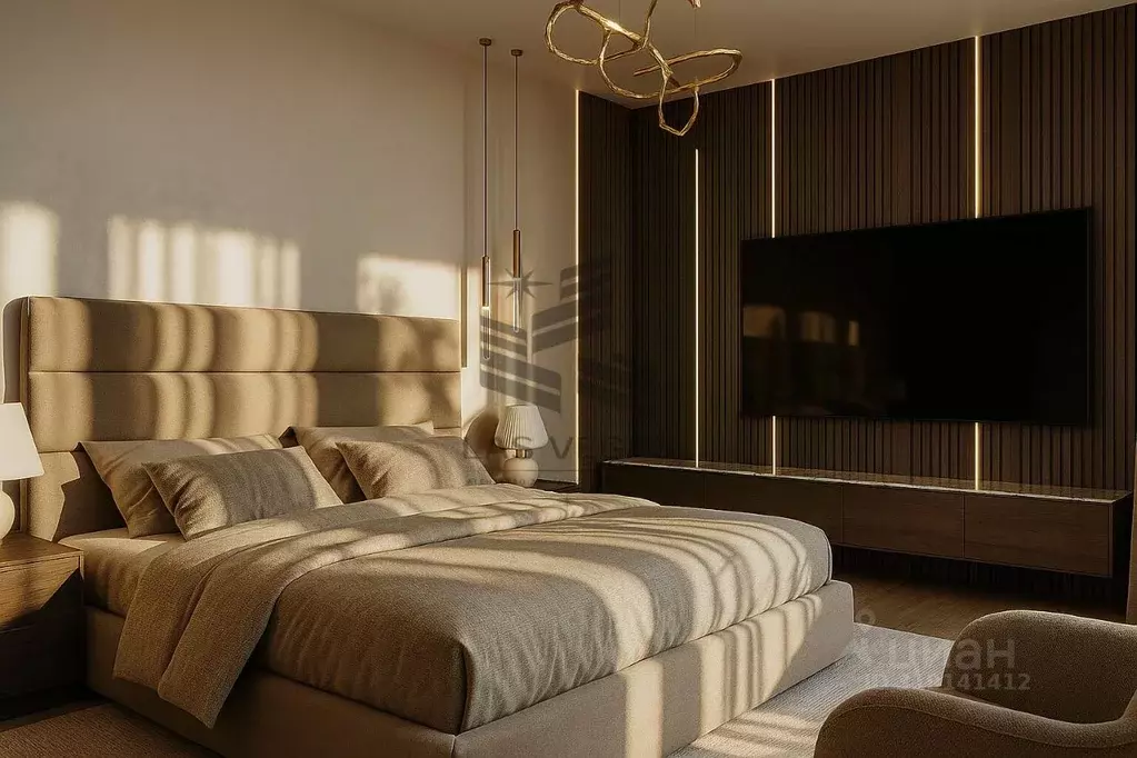 3-к кв. Москва Багратионовский проезд, 1Ак1 (89.0 м) - Фото 1