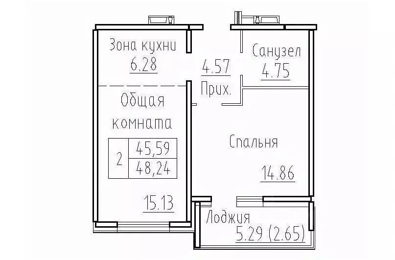 2-к кв. Новосибирская область, Новосибирский район, Мичуринский ... - Фото 0