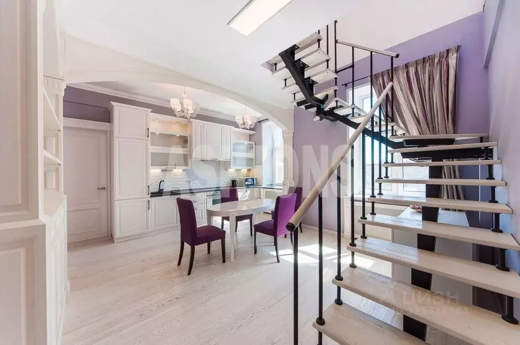 4-к кв. Москва Тверская ул., 8к1 (140.0 м) - Фото 1