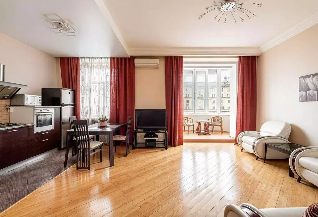 Квартира, 3 комнаты, 100 м - Фото 1