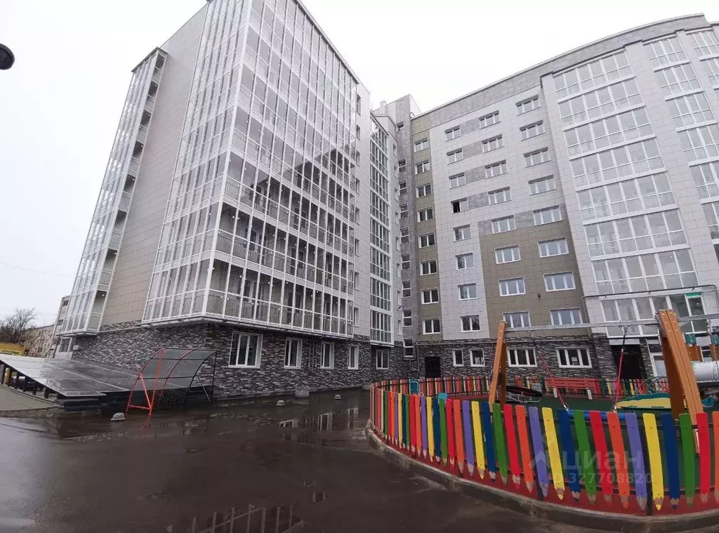 1-к кв. Тверская область, Тверь ул. 15 лет Октября, 13 (38.6 м) - Фото 0