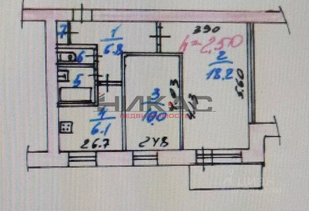 2-к кв. Ярославская область, Ярославль просп. Машиностроителей, 22 ... - Фото 2