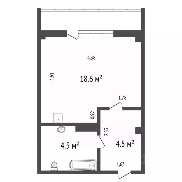 Студия Красноярский край, Красноярск ул. 26 Бакинских Комиссаров, 5Г ... - Фото 2