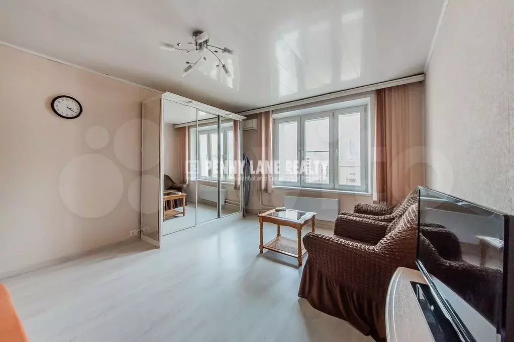 1-к. квартира, 40 м, 10/12 эт. - Фото 0
