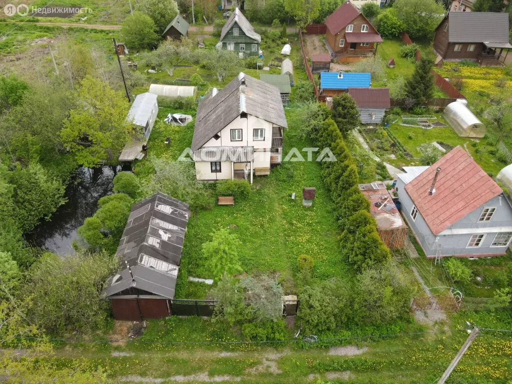 Дом в Мгинское городское поселение, садоводческий массив Келколово-3, ... - Фото 0