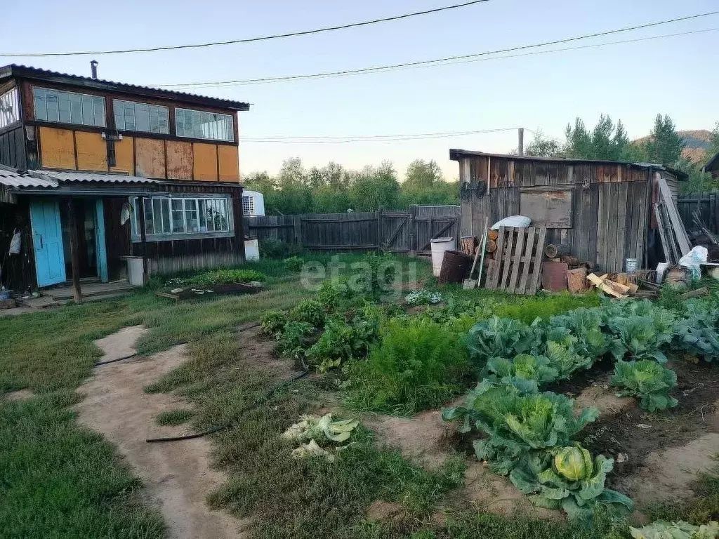 Дом в Бурятия, Заиграевский район, Дабатуйское с/пос, Ручеек ДНТ 6 (20 ... - Фото 2
