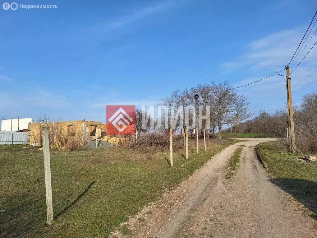 Участок в Перовское сельское поселение, дачный массив Новозбурьевка, ... - Фото 2