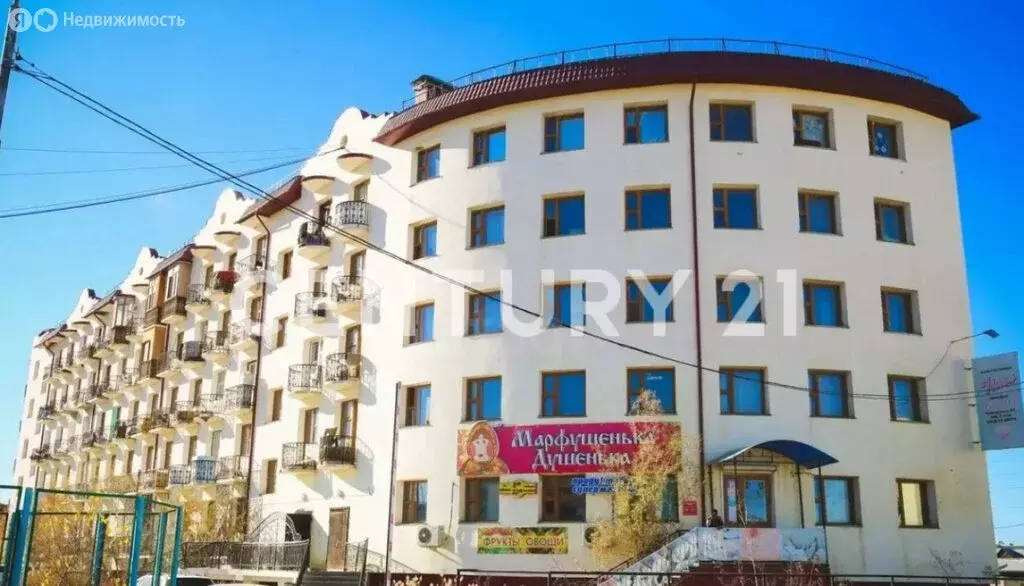 Квартира-студия: Якутск, улица Чайковского, 2/7 (16 м) - Фото 1