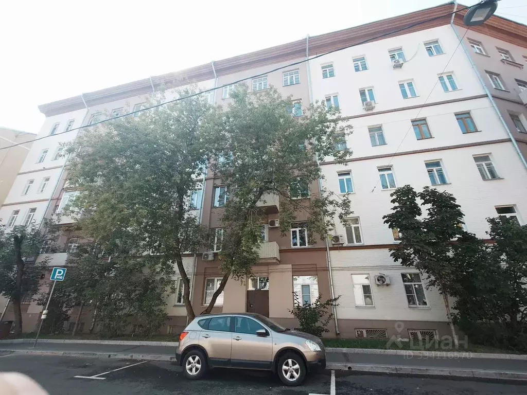 Помещение свободного назначения в Москва Мерзляковский пер., 5/1 (14 ... - Фото 2